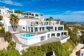 Chalet à Benimeit-Tabaira. Villa en venta en moraira, benimeit