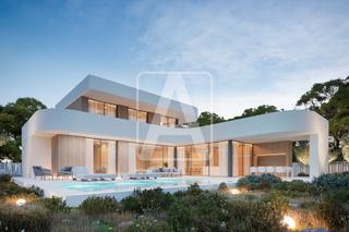 Xalet a Benimeit-Tabaira. Villa en venta en moraira, la sabatera