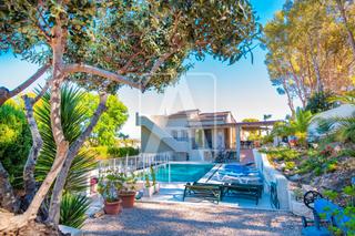Chalet en La Fustera. Villa en venta en benissa, la fustera