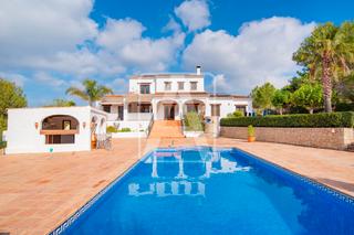Xalet a Benissa Pueblo. Villa en venta en benissa, biasner