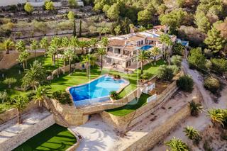 Xalet a La Fustera. Villa en venta en benissa, el magraner