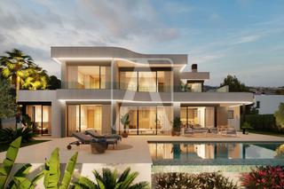 Chalet à Benimeit-Tabaira. Villa en venta en moraira, camarrocha