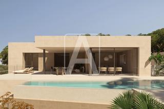 Xalet a La Fustera. Villa en venta en benissa, la fustera