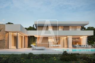 Chalet en Benimeit-Tabaira. Villa en venta en moraira, camarrocha