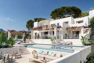 Chalet à Moravit-Cap Blanc. Villa en venta en moraira, moravit