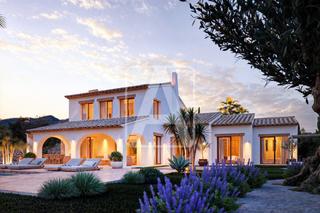 Xalet a Benissa Pueblo. Villa en venta en benissa