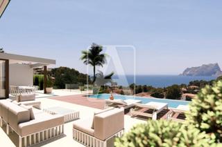 Xalet a Cala Advocat-Baladrar. Villa en venta en benissa, baladrar