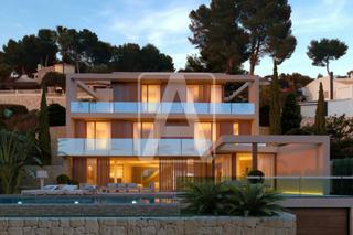 Xalet a Cala Advocat-Baladrar. Villa en venta en benissa, baladrar