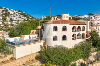 Xalet a La Viña-Montemar-San Jaime. Villa en venta en benissa, montemar