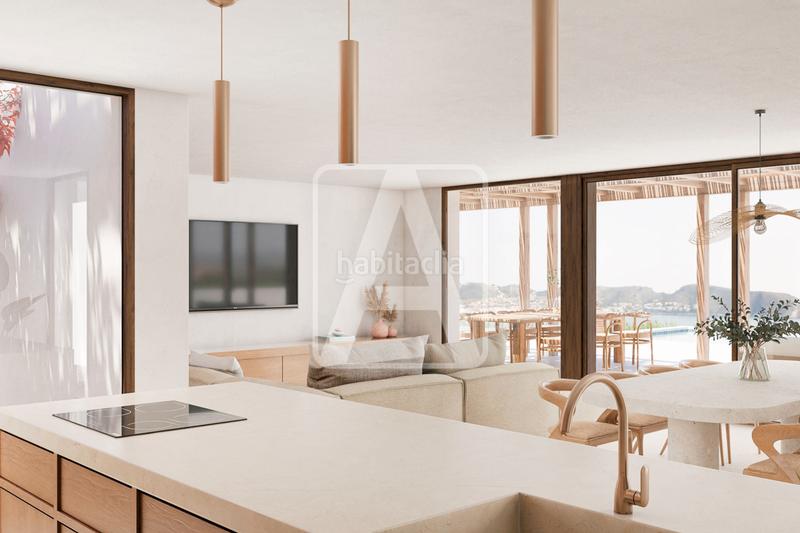 Foto 69cddbf1-b464-4f88-8492-2db0f35c132c. Xalet amb calefacció aparcament piscina a Benimeit-Tabaira Moraira