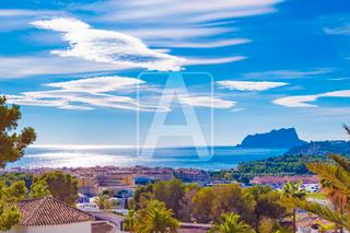 Chalet à El Portet-Pla del Mar. Villa en venta en moraira, pla del mar