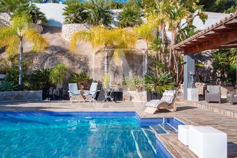 Foto 1805e51c-77a9-45a1-85f7-244a5803eaa4. Chalet with heating parking pool in La Empedrola Calp
