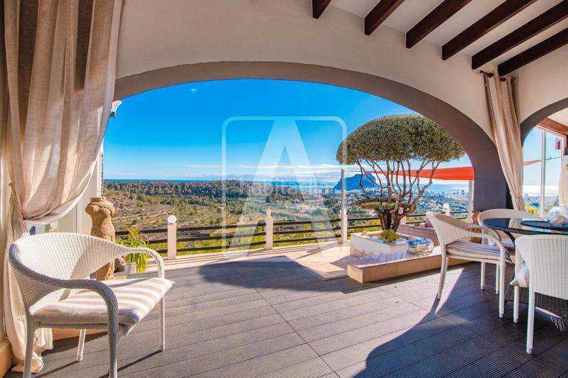 Foto 5a0aa41e-c864-43c4-8fe0-8d23f8515026. Chalet with heating parking pool in La Empedrola Calp