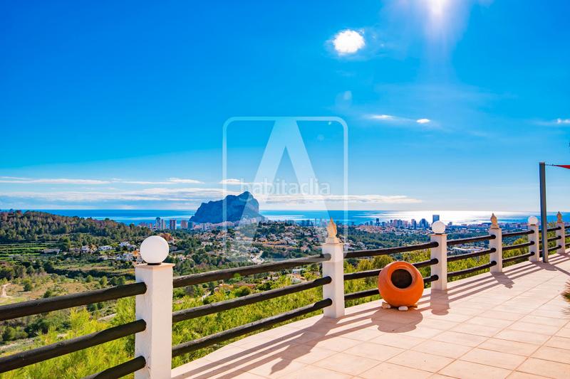 Foto 6af53ff7-aaac-43c5-9c5f-aed0b7e86bb4. Chalet with heating parking pool in La Empedrola Calp