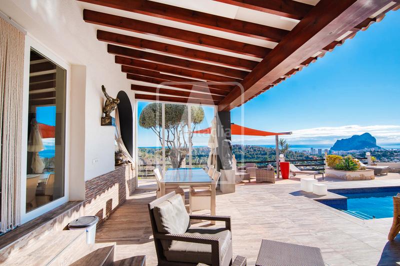 Foto 87363d92-9cce-4544-a751-c3c47a3d98d4. Chalet with heating parking pool in La Empedrola Calp