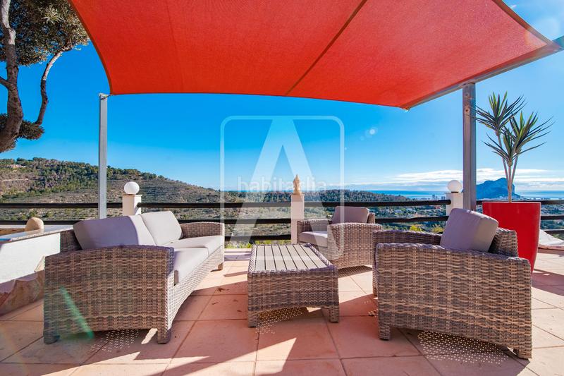 Foto a5d964f8-4043-4012-a61c-3ad0b1b56d11. Chalet with heating parking pool in La Empedrola Calp