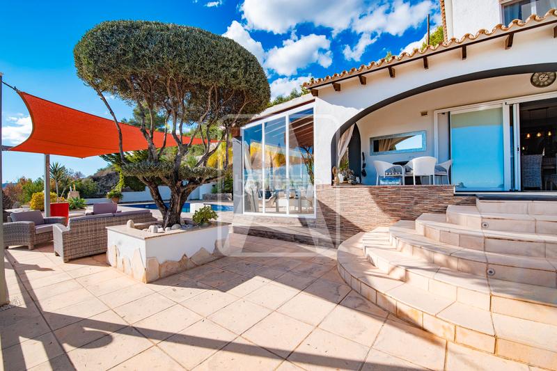 Foto adab4d29-25cf-4ab6-ade7-77d4f03d82a8. Chalet with heating parking pool in La Empedrola Calp