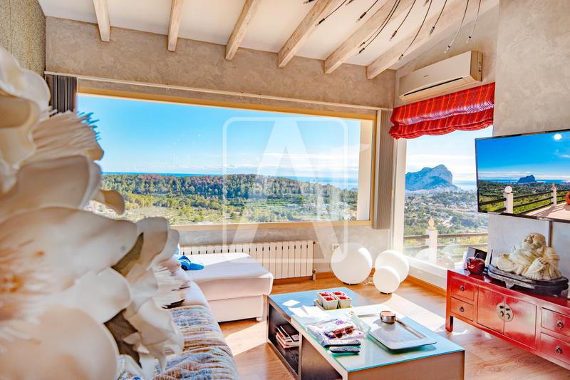 Foto c09108c9-47f0-451b-af6c-42e46310a8e3. Chalet with heating parking pool in La Empedrola Calp