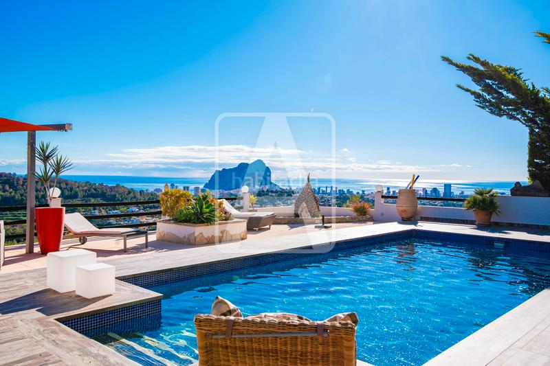 Foto d4d14dbb-b336-4980-a715-697f3073433e. Chalet with heating parking pool in La Empedrola Calp