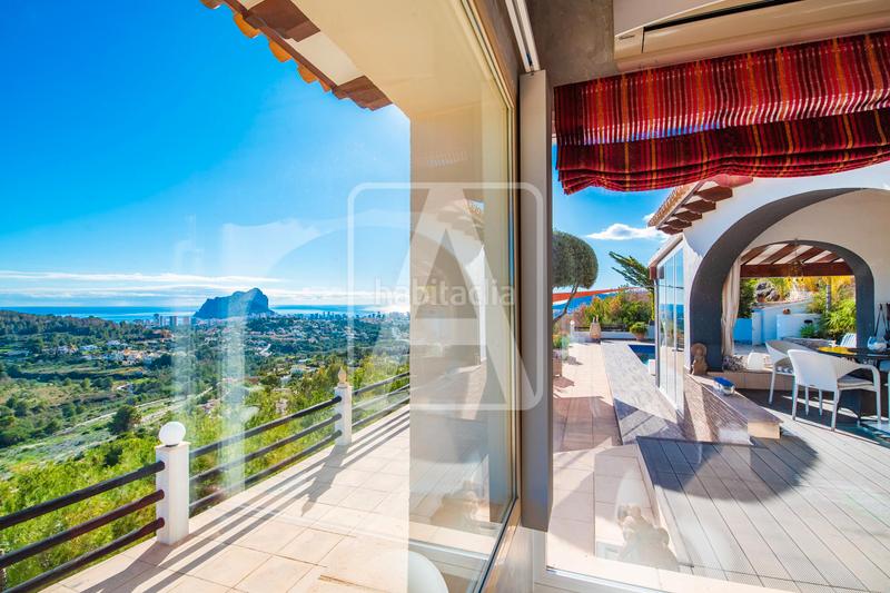 Foto fbcef9bf-e2db-47ef-8d00-e89b99551135. Chalet with heating parking pool in La Empedrola Calp
