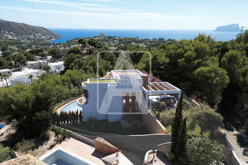 Foto c1781365-76cf-44b3-b5b6-d6d566c1356e. Xalet amb aparcament piscina a Paichi Moraira