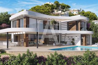Chalet à Paichi. Villa en venta en moraira