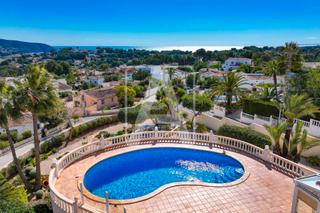 Chalet à Benimeit-Tabaira. Villa en venta en moraira, benimeit
