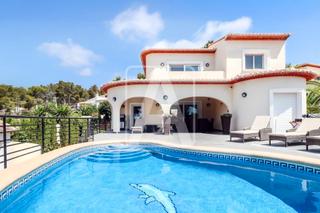 Xalet a La Fustera. Villa en venta en benissa, la fustera