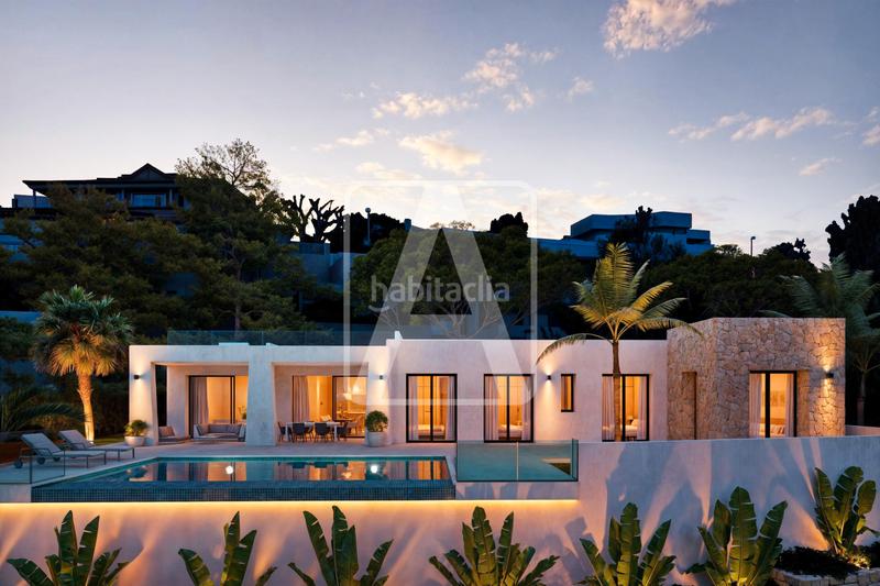 Foto 488d6e22-8858-421f-9768-cd5a3a70d0de. Xalet amb calefacció aparcament piscina a La Empedrola Calp