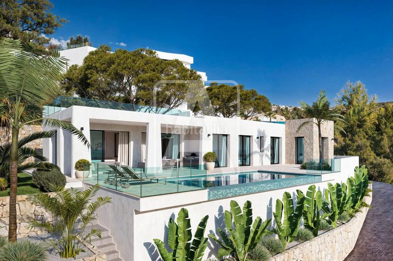 Foto be0d3104-24fd-42db-a5af-5beb3467018e. Xalet amb calefacció aparcament piscina a La Empedrola Calp