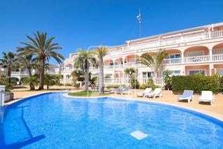 Apartament a Carrer del roser 10. Apartamento en venta en benissa, la fustera