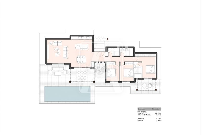 Foto 2cc0f0d4-5252-4b23-9fe1-5d30c2e5e555. Chalet villa en venta , buenavista en Cala Advocat-Baladrar Benissa