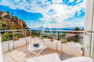 Chalet en Altea la Vella. Villa en venta en altea