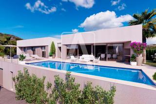 Xalet en Gran Sol. Villa en venta en calpe, gran sol