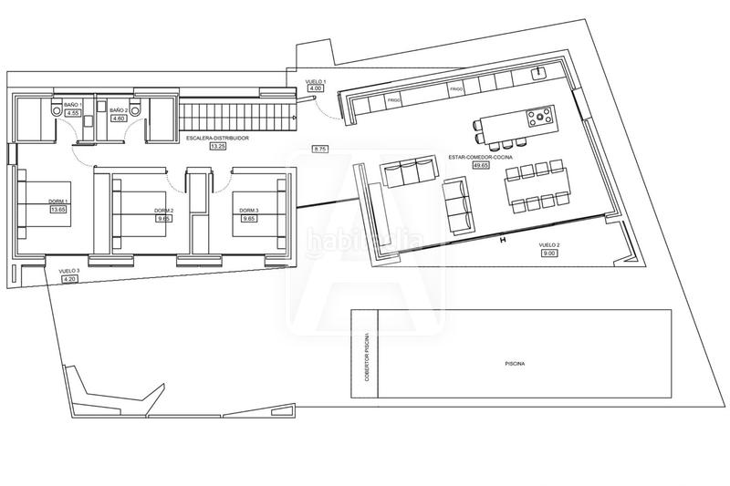 Foto 194e6cf1-8910-4752-9ed2-ba5aa431ed4a. Xalet amb calefacció aparcament piscina a Gran Sol Calp