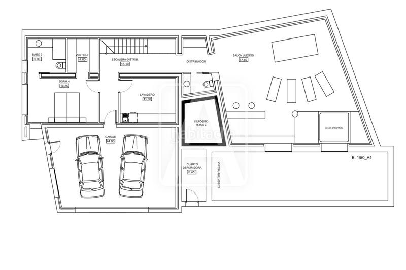 Foto 1c9134b9-66be-461e-9d41-24cc71dc27dc. Xalet amb calefacció aparcament piscina a Gran Sol Calp