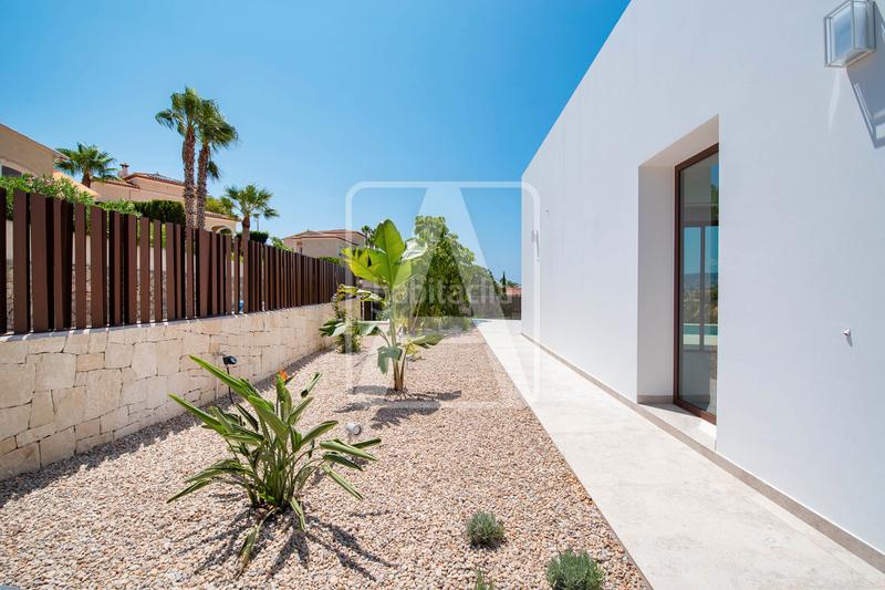 Foto 490dc82d-9e26-4314-a26b-25aa9b685b2f. Xalet amb calefacció aparcament piscina a Gran Sol Calp