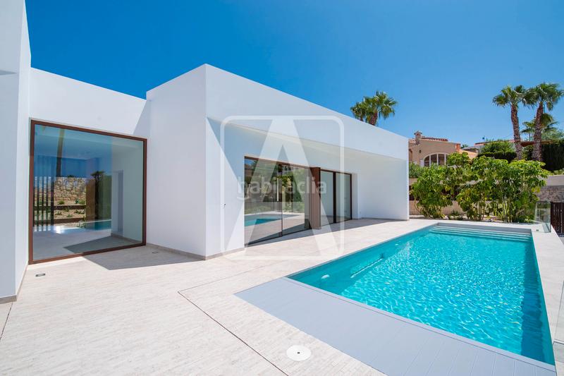 Foto f1cde7ac-47eb-422e-9b43-be5e19c38d1b. Xalet amb calefacció aparcament piscina a Gran Sol Calp