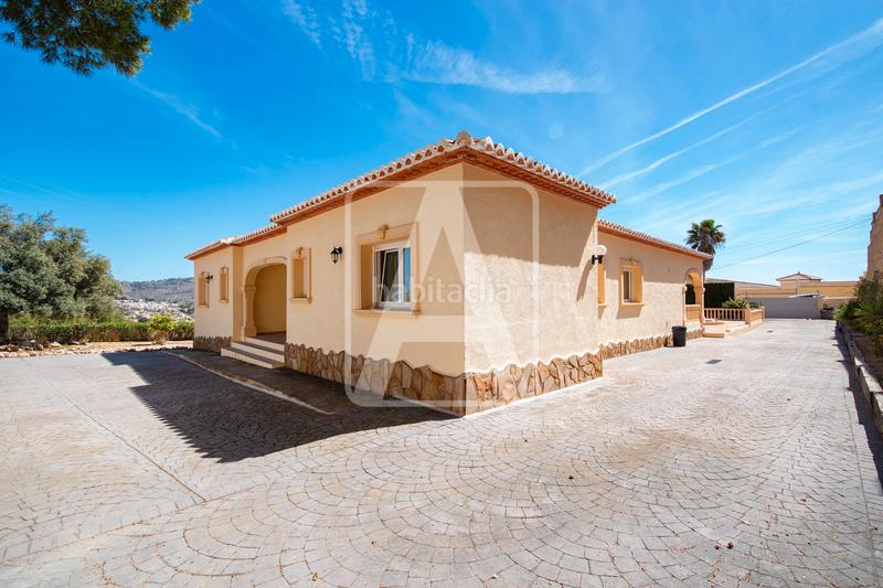Foto 7f5c2188-2d5f-43ac-aecf-25f40594d193. Chalet en partida colina del sol 42a villa en venta e, colina del sol en Calp