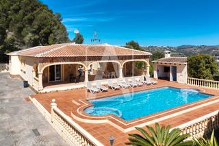 Xalet a Partida colina del sol 42a. Villa en venta en calpe, colina del sol