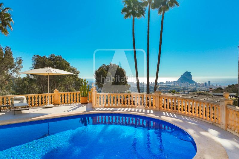 Foto 0d9bf7e1-fda1-4253-9958-a068f54ba324. Chalet mit kamin heizung parking pool in Oltamar - Cucarres Calp
