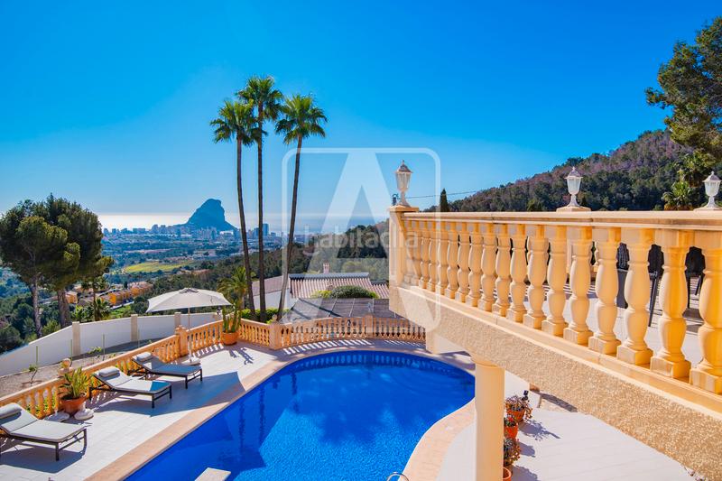 Foto 1bfee407-be47-4012-be9c-8b0f7db21d17. Chalet mit kamin heizung parking pool in Oltamar - Cucarres Calp