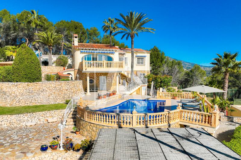 Foto 345d85be-4b24-4a19-bccd-7fcd00e22145. Chalet mit kamin heizung parking pool in Oltamar - Cucarres Calp