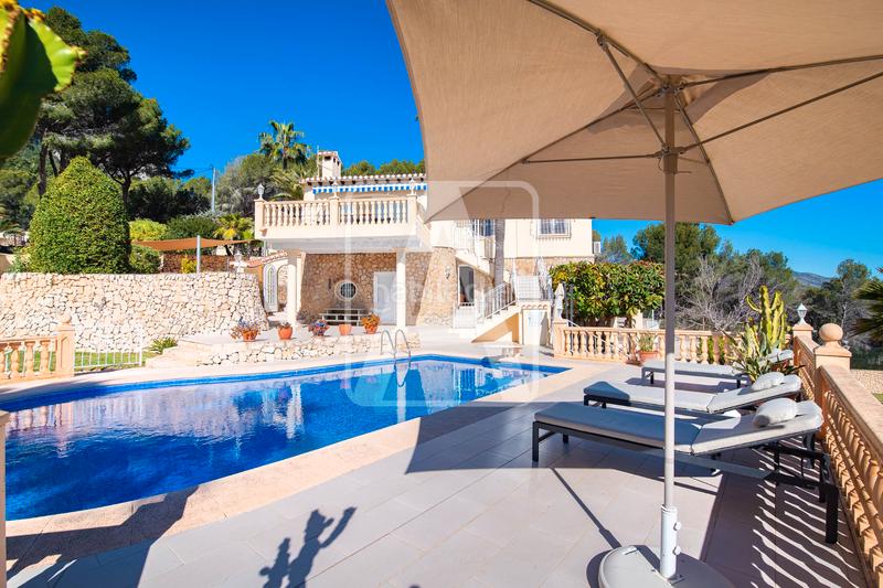 Foto 57ffe0e5-877a-45b3-9acf-a59ed5820c18. Chalet mit kamin heizung parking pool in Oltamar - Cucarres Calp