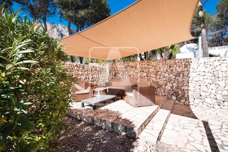 Foto 594779c2-4667-4f05-bf48-69951a5e77bc. Chalet mit kamin heizung parking pool in Oltamar - Cucarres Calp