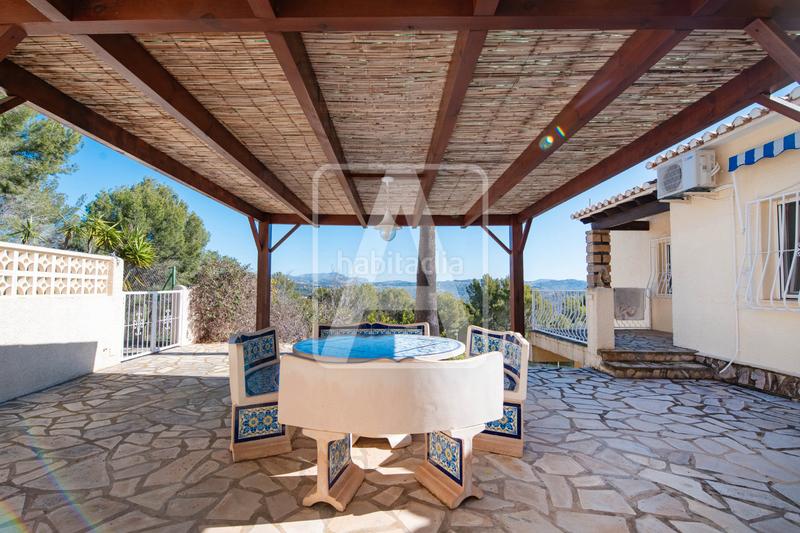 Foto 96099cb9-be07-4767-9f9d-958d6a93031c. Chalet mit kamin heizung parking pool in Oltamar - Cucarres Calp