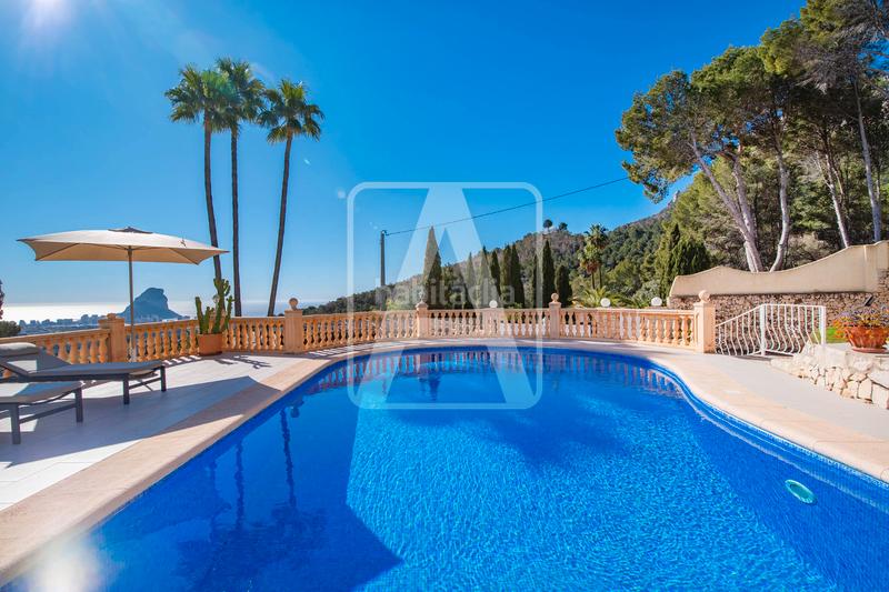 Foto d5d55d8b-ce15-4555-9ecb-faa9049dd606. Chalet mit kamin heizung parking pool in Oltamar - Cucarres Calp