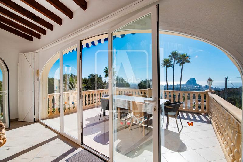Foto e03b5396-e02e-4121-95f8-93766ca89035. Chalet mit kamin heizung parking pool in Oltamar - Cucarres Calp