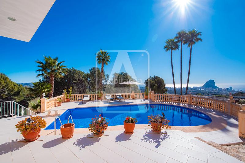 Foto ed03a09d-94b3-41d5-9301-7d28fd78f175. Chalet mit kamin heizung parking pool in Oltamar - Cucarres Calp