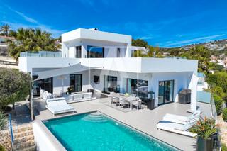 Xalet a La Fustera. Villa en venta en benissa, la fustera